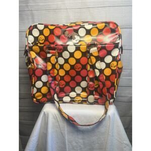 Roxy Polka Dot Bug Purse/Bag | Pink Orange Brown | Y2K Vintage | READ